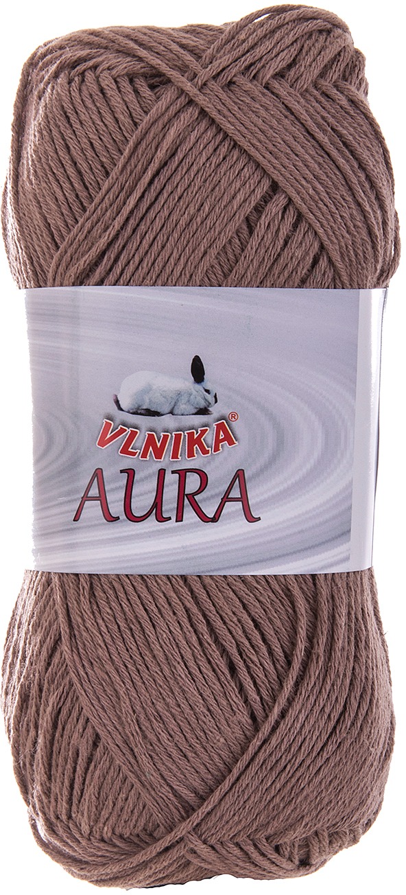 VLNIKA Příze Aura 100 g - 903 oříšková