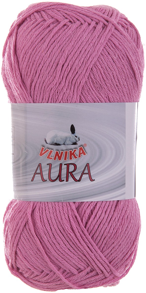 VLNIKA Příze Aura 100 g - 912 růžová