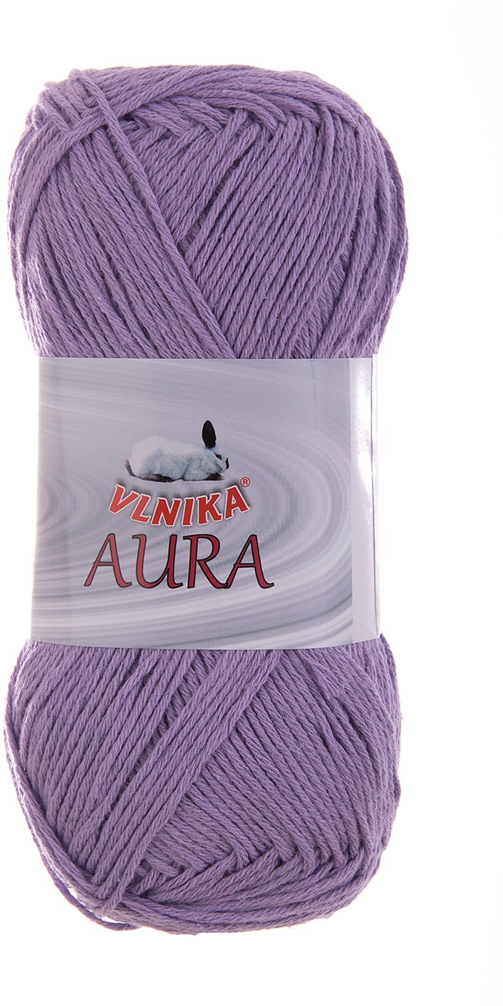 VLNIKA Příze Aura 100 g - 913 fialová
