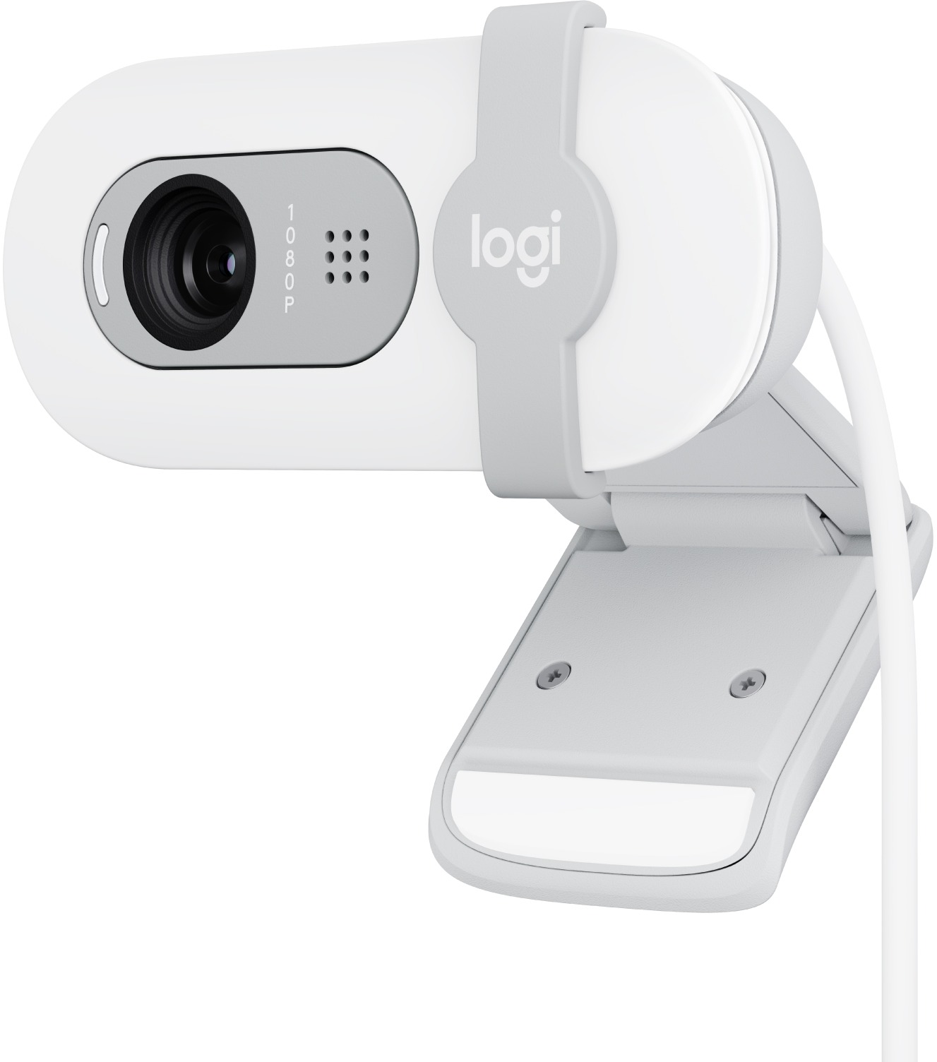 Logitech Brio 100, Off-white