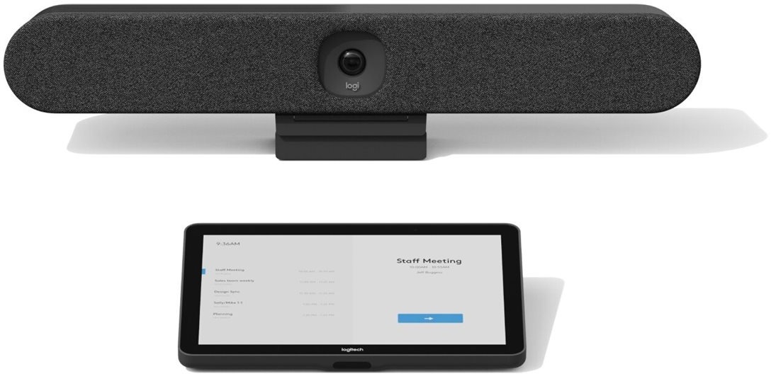 Logitech Rally Bar Huddle + TAP IP (PoE)