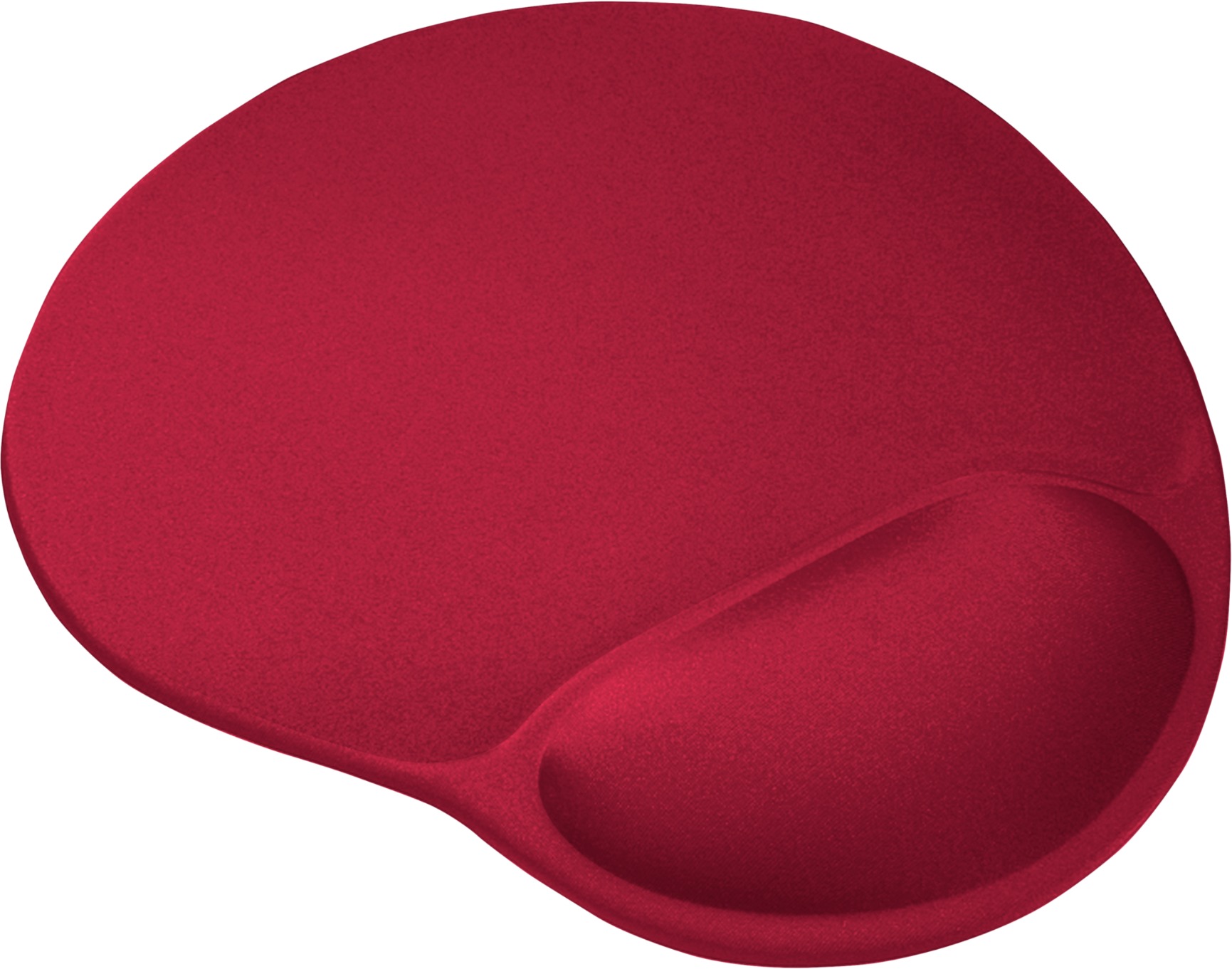 Trust BIGFOOT Gel Mousepad Red - červená
