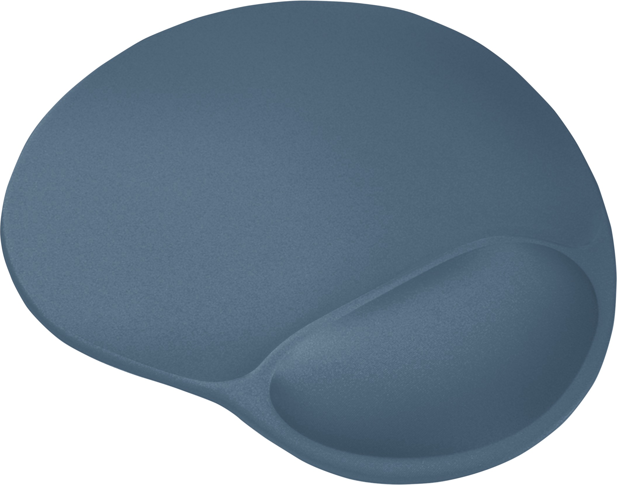 Trust BIGFOOT Gel Mousepad Steel Blue - modrá