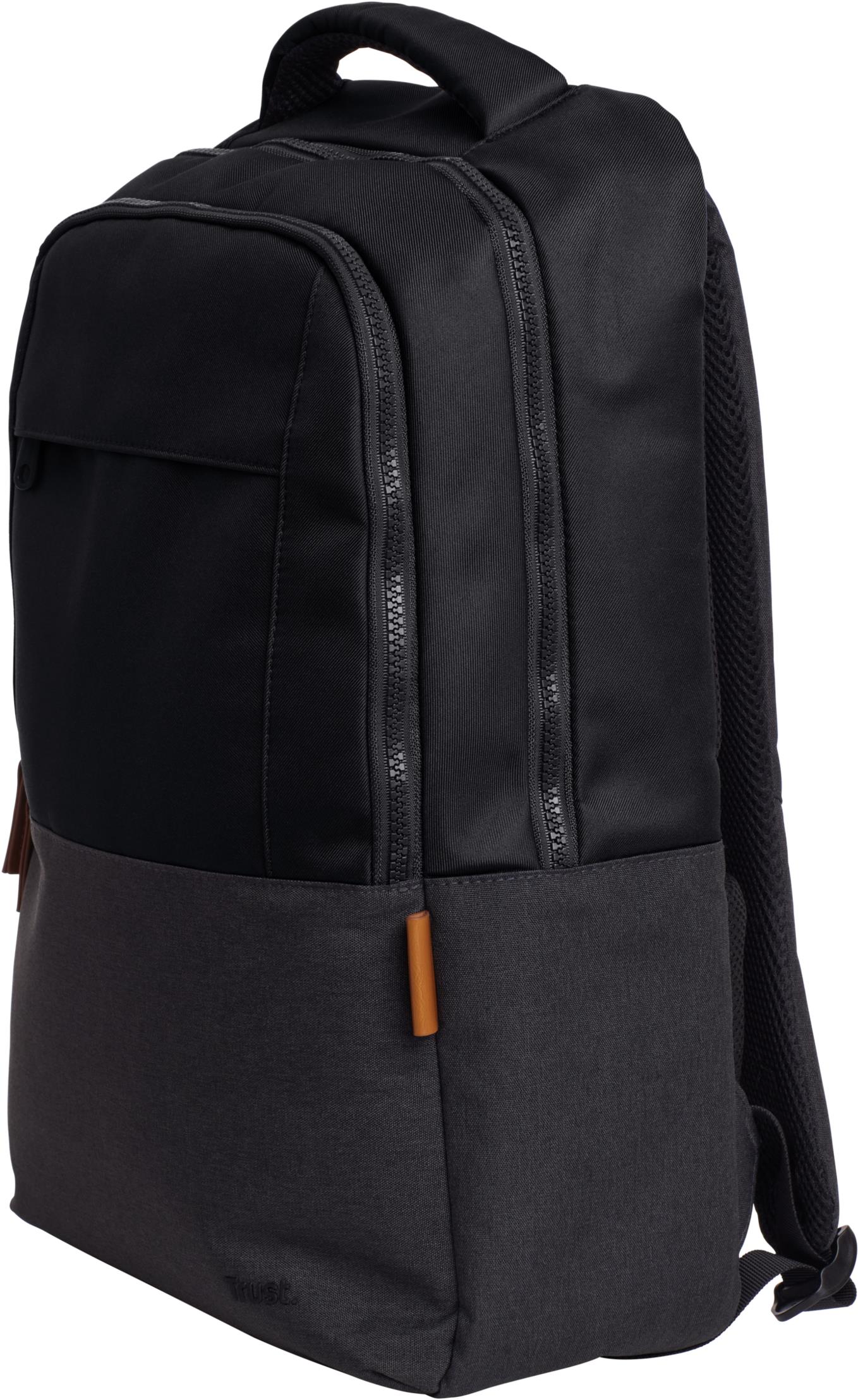Trust LISBOA 16" BACKPACK - BLACK