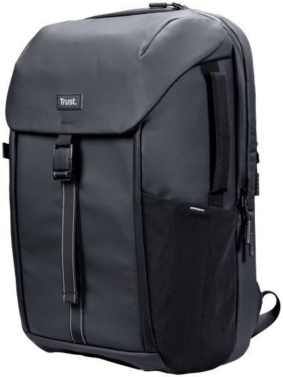 Batoh Trust JERSEY 17" Travel Backpack v černé barvě