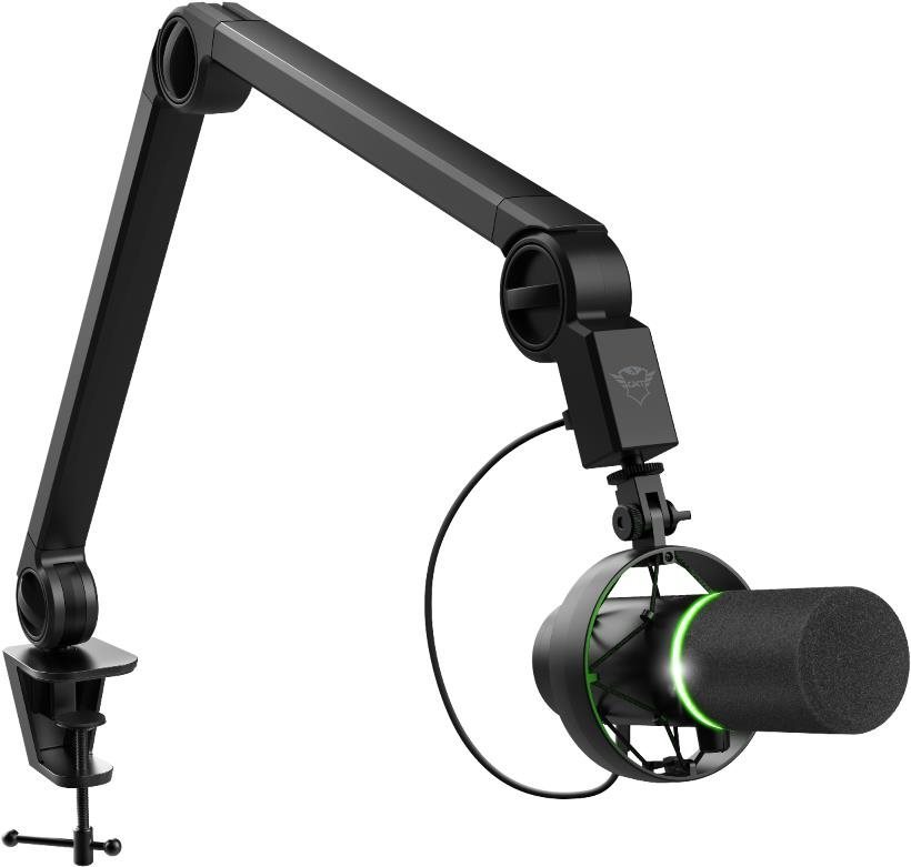 Trust GXT255+ ONYX Studio Microphone & Arm