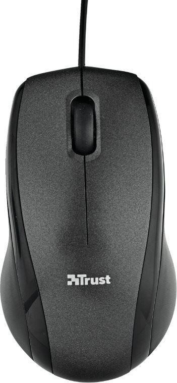 Trust CARVE Wired Mouse