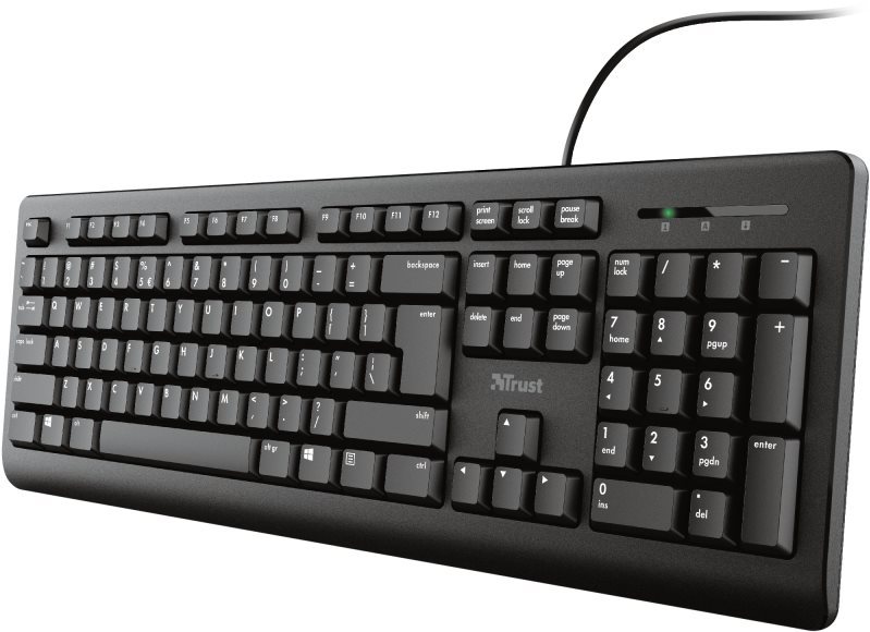 Trust PRIMO Keyboard CZ/SK