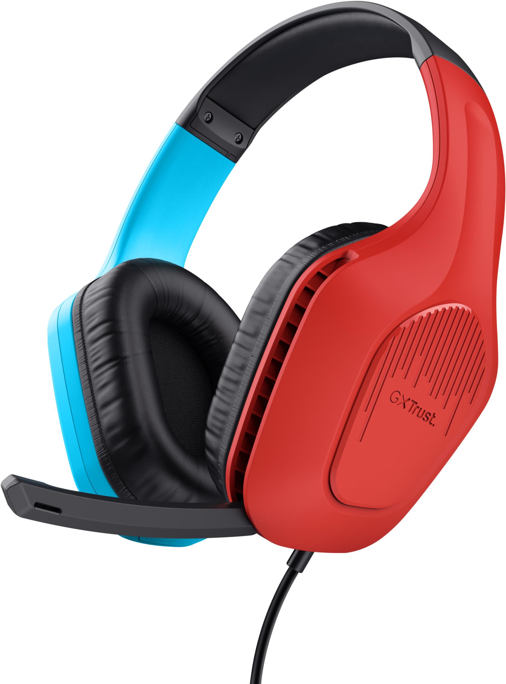 Trust GXT416S ZIROX Headset SWITCH design