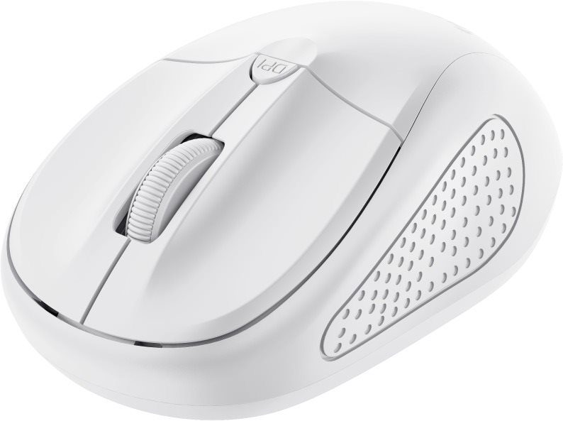 Trust PRIMO Wireless Mouse Matt White - bílá