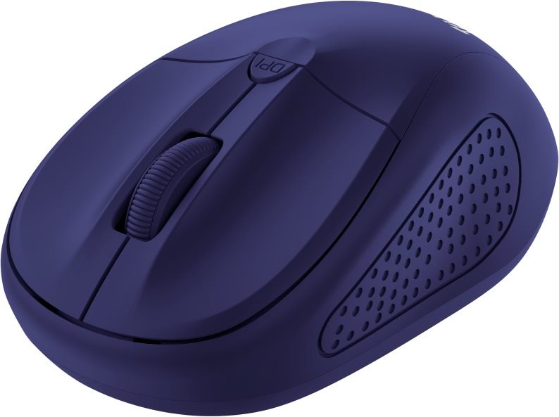 Trust PRIMO Wireless Mouse Matt Blue - modrá
