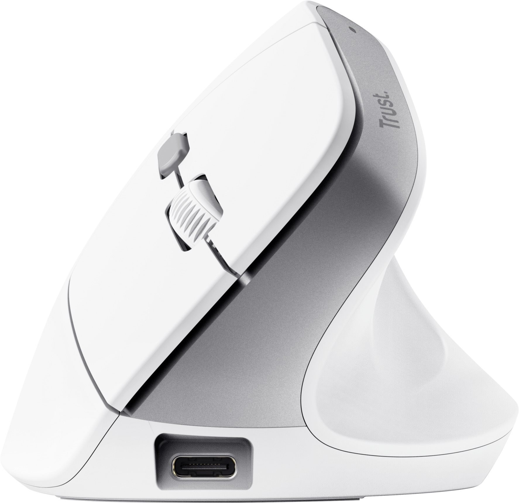 Trust BAYO II Ergonomic Wireless Mouse White