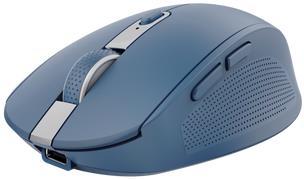 Trust OZAA Compact Wireless Mouse Blue - modrá