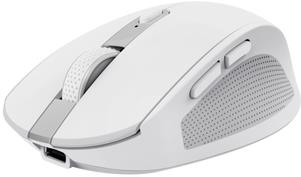 Trust OZAA Compact Wireless Mouse White - bílá