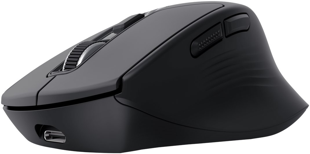 Trust NIVEN Comfort Multi-Connect Mouse Black