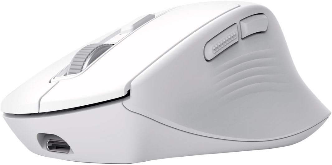 Trust NIVEN Comfort Multi-Connect Wireless Mouse White