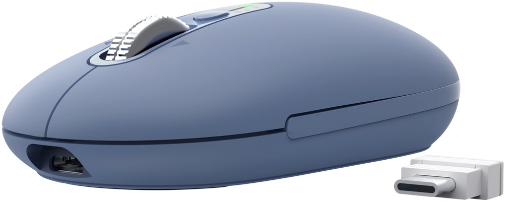 Trust SERON Hyperscroll Multi-Connect Mouse Blue