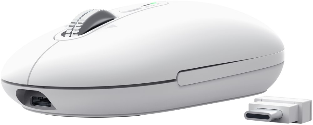 Trust SERON Hyperscroll Multi-Connect Mouse White