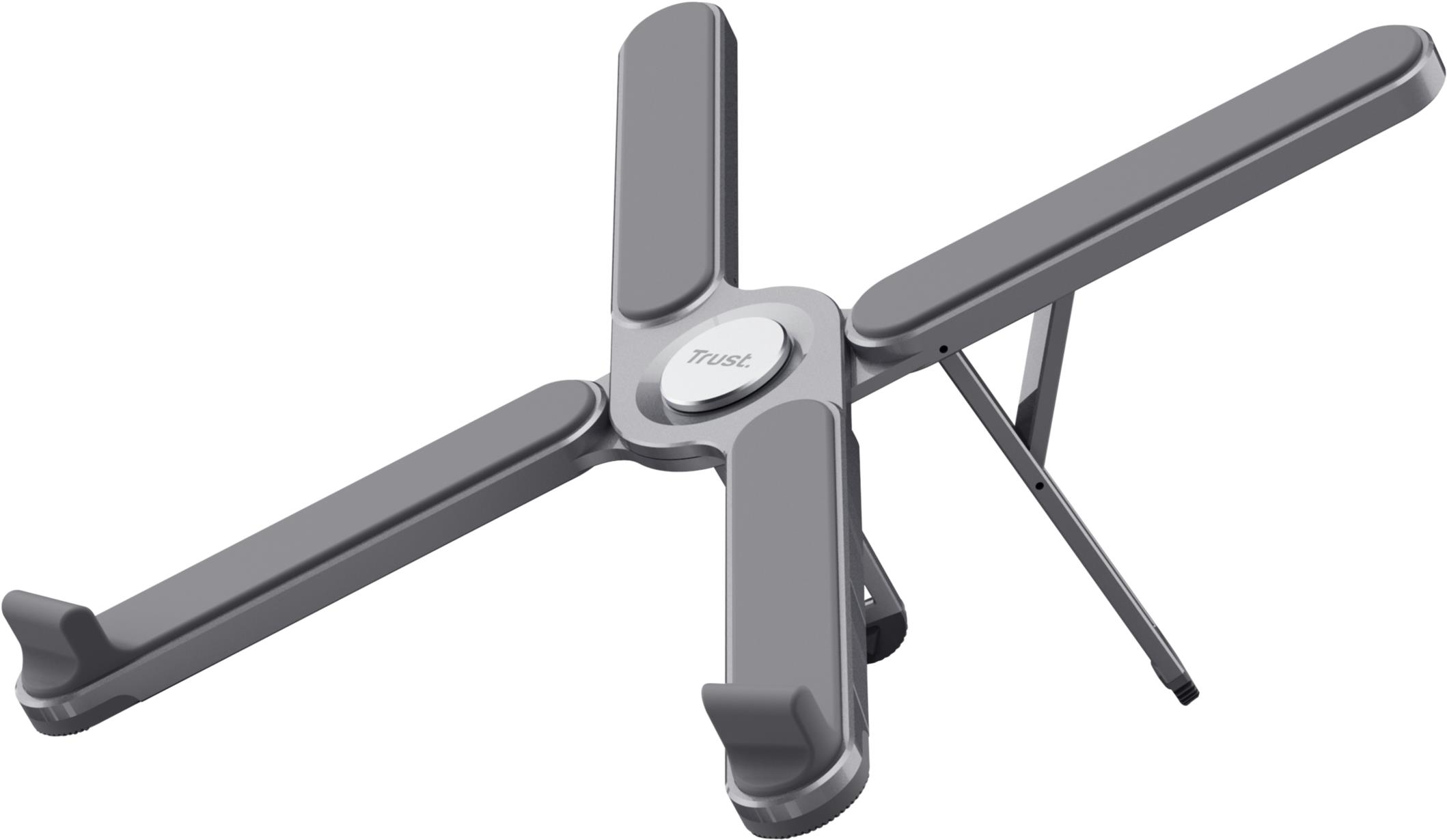 Trust MACY Ergonomic Foldable Metal Laptop Stand