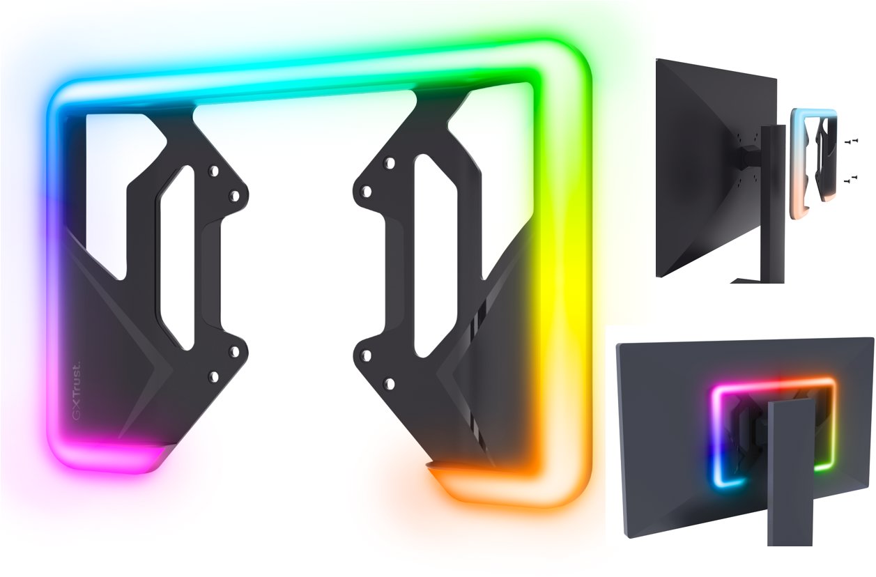 Trust GXT907 VYBZ RGB LED Smart Monitor Backlight