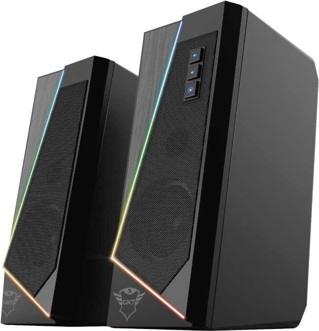 Trust GXT609 ZOXA RGB LED Gaming Speaker Set