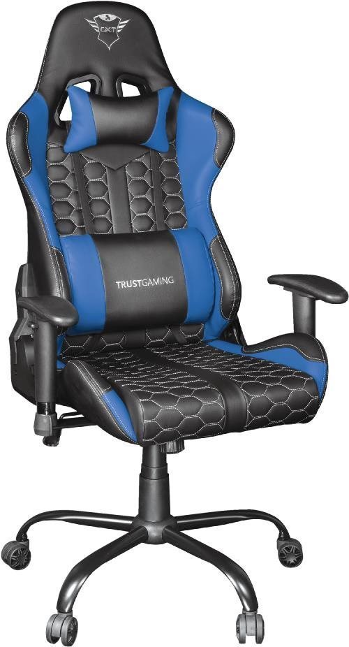 Herní židle Trust GXT708B RESTO v modré barvě