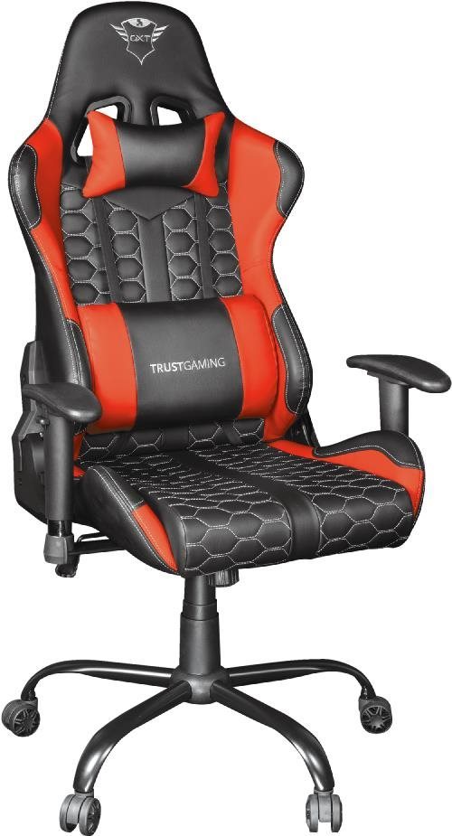 Trust GXT708R RESTO Chair Red - červená židle