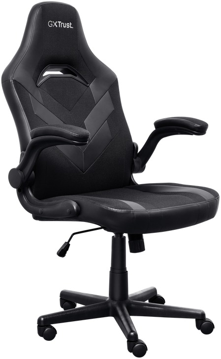 Herní židle Trust GXT703 RIYE v černé barvě