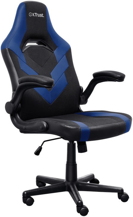 Herní židle Trust GXT703B RIYE v modré barvě