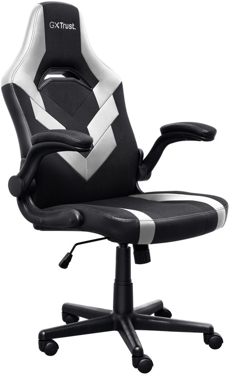 Herní židle Trust GXT703W RIYE v bílé barvě