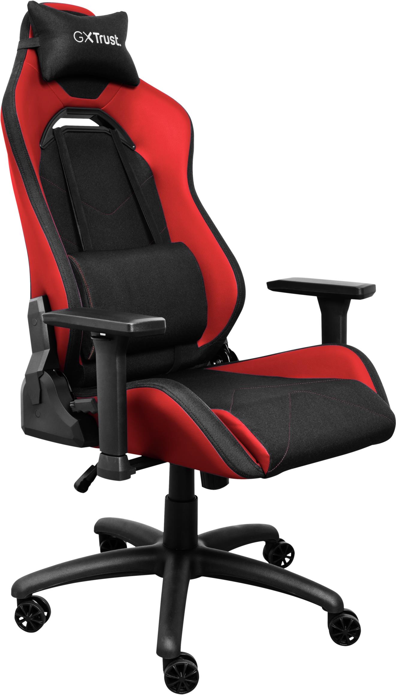 Herní křeslo Trust GXT714R RUYA v červené barvě