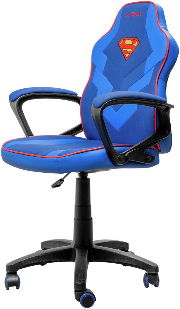 Herní židle Trust GXT703SM REVVO, SUPERMAN v moderním designu