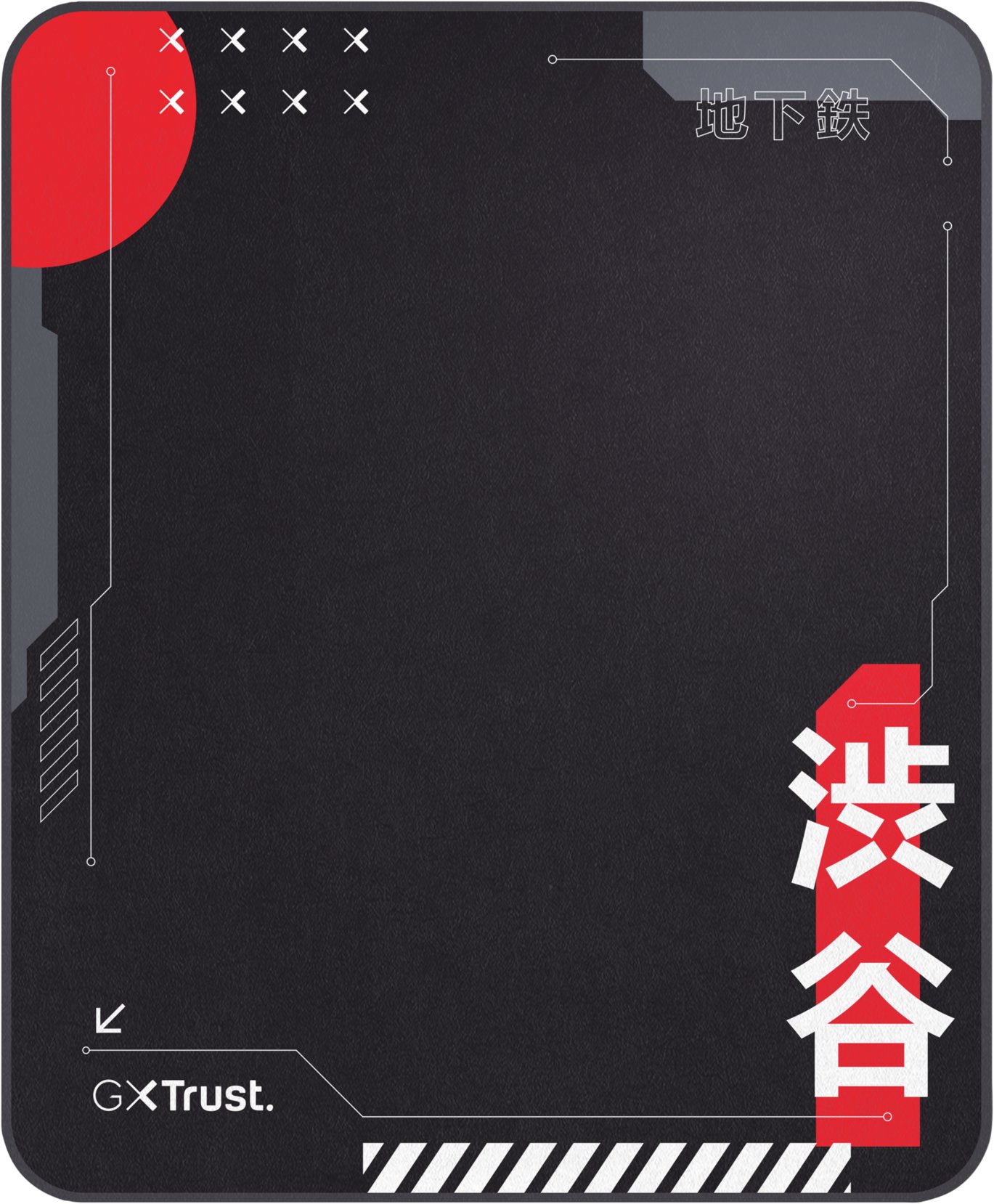 Trust GXT715 CHAIR MAT JAPAN PRINT