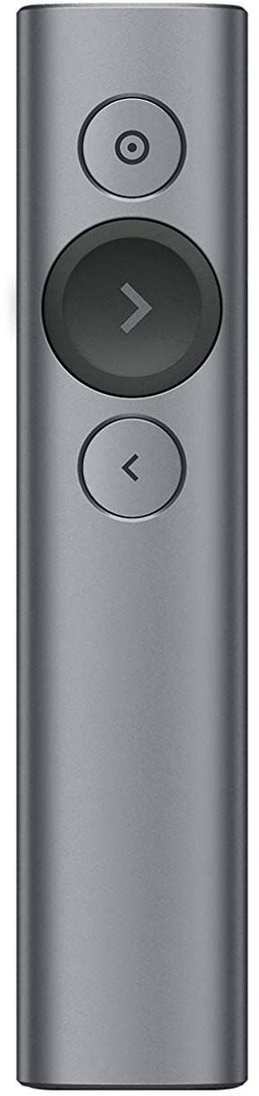Logitech Spotlight Presentation Remote v břidlicové barvě