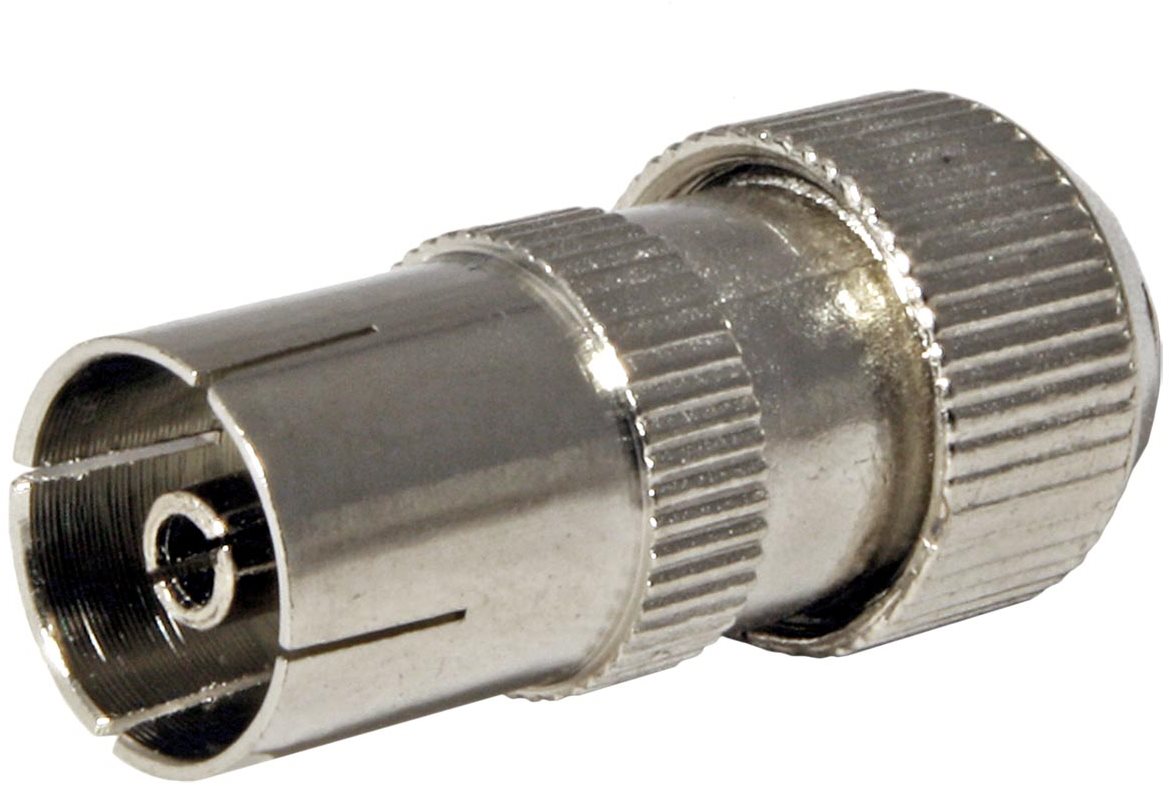 OEM Anténní konektor 75 Ohm PAL(F), IEC169-2, šroubovací, kovový