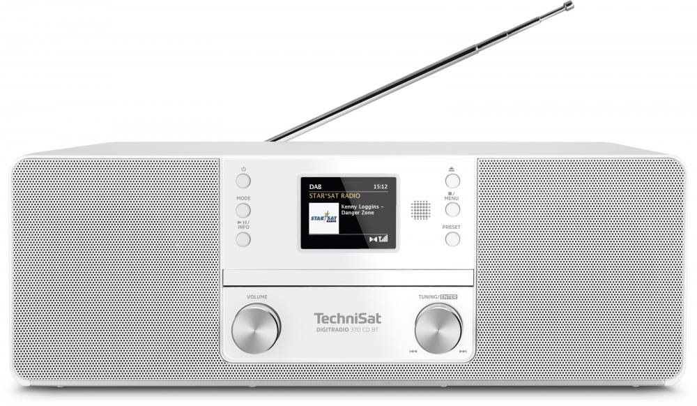 TechniSat DIGITRADIO 370 CD BT bílá