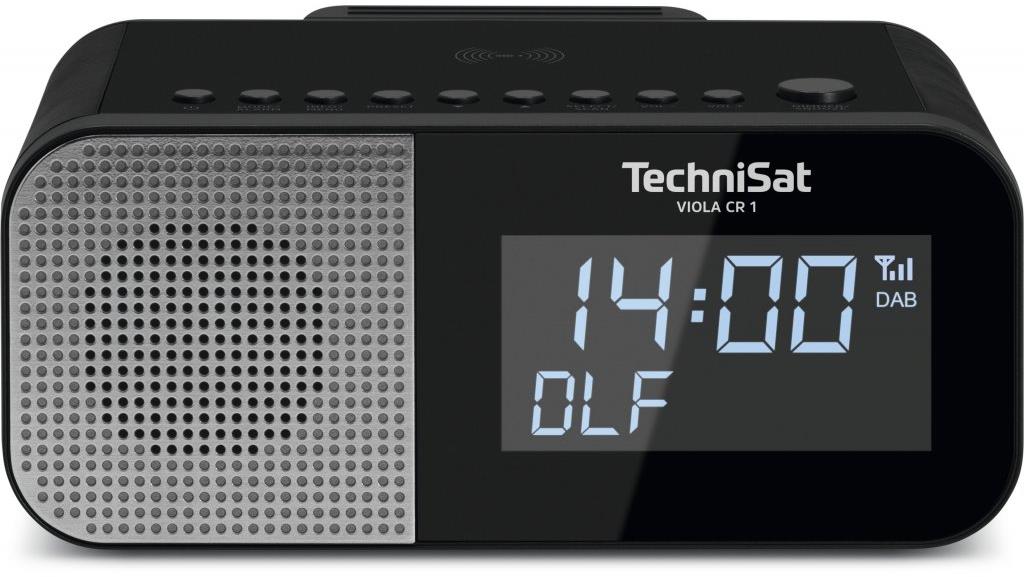 TechniSat VIOLA CR 1, black