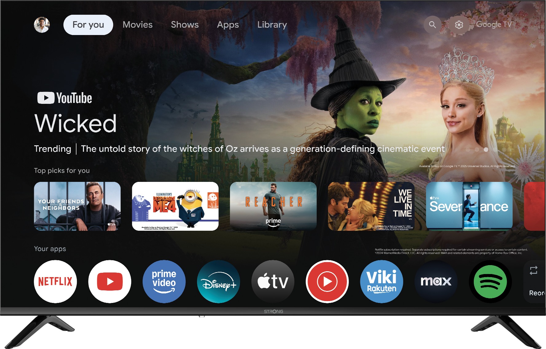 55" STRONG SRT55UH7773