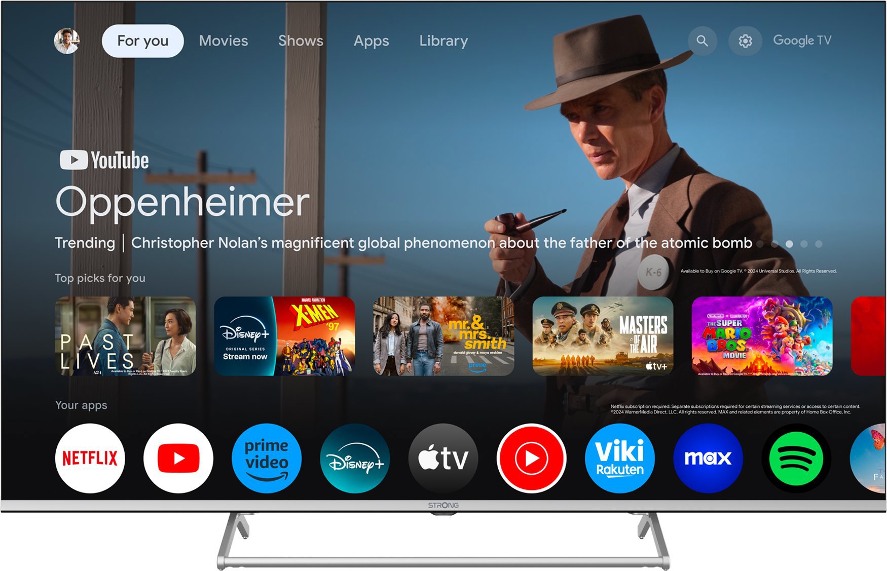 55" STRONG SRT55UG7773C