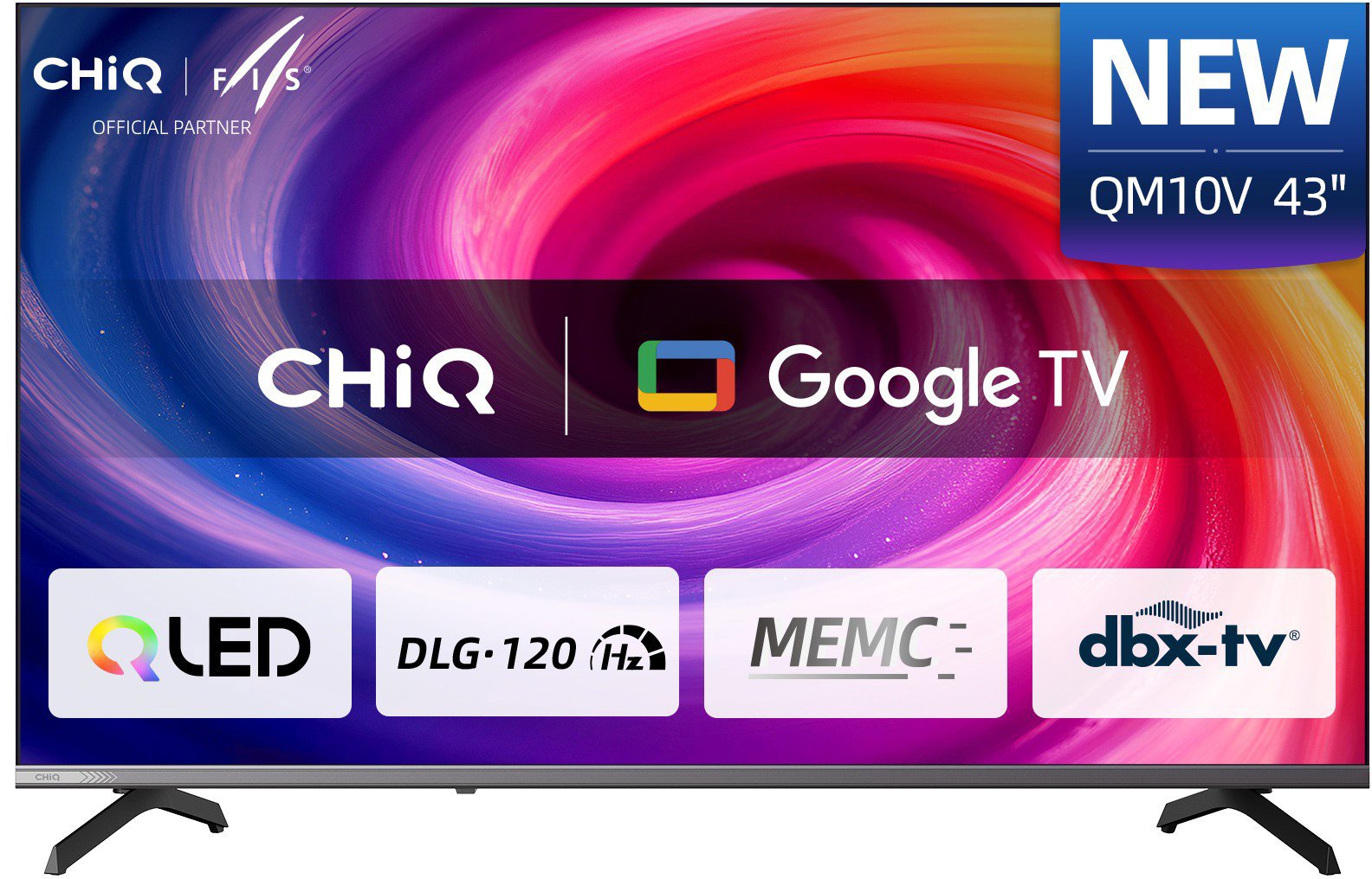 43" CHiQ U43QM10V
