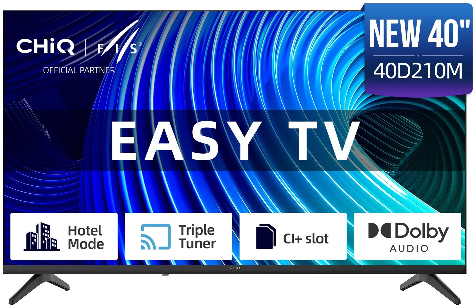 40" CHiQ 40D210M