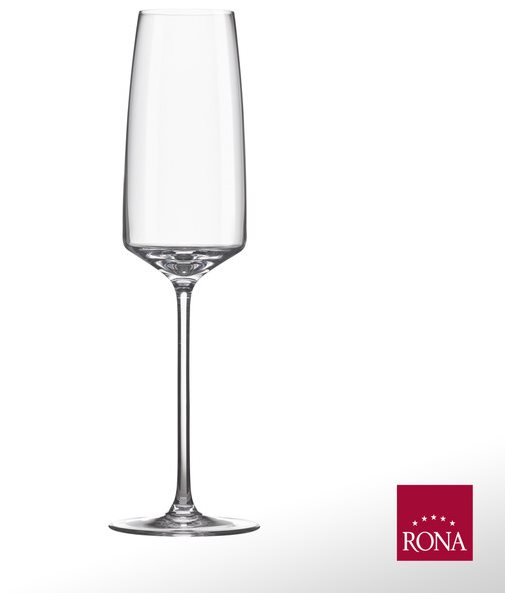 RONA Sklenice na sekt 250 ml VISTA 6 ks