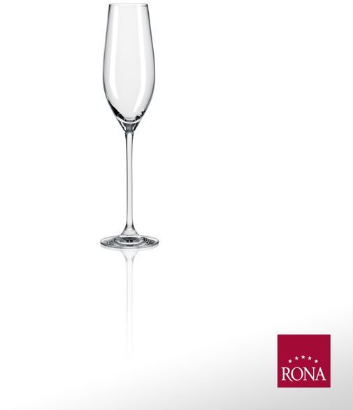 RONA Sklenice na sekt 210 ml CELEBRATION 6 ks