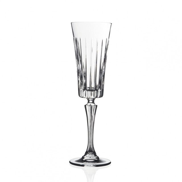 RCR CRISTALLERIA Timeless Sklenice na sekt, 0,21 l, 238 mm, 71 mm