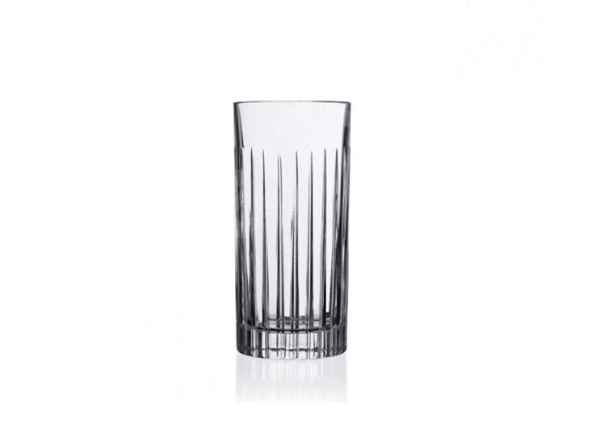 RCR CRISTALLERIA Timeless Sklenice na pití, 0,44 l, 150 mm, 76 mm