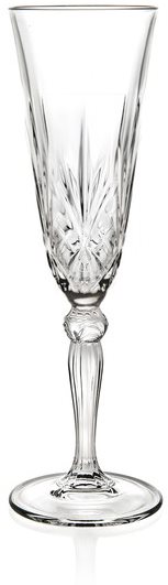 RCR Sklenice na sekt 160 ml Melodia 6 ks