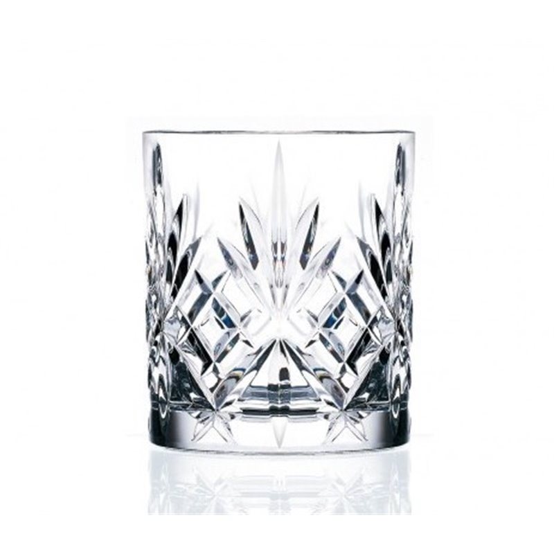 RCR Sklenice na whisky 340 ml Melodia 6 ks