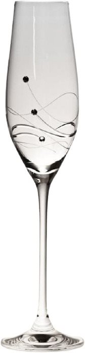 B.BOHEMIAN Sklenice na sekt 210 ml GRAVITY 2 ks