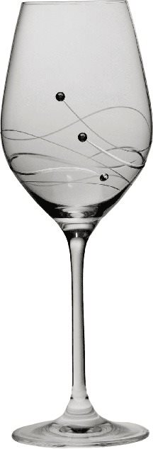 B.BOHEMIAN Sklenice na víno 360 ml GRAVITY 2 ks