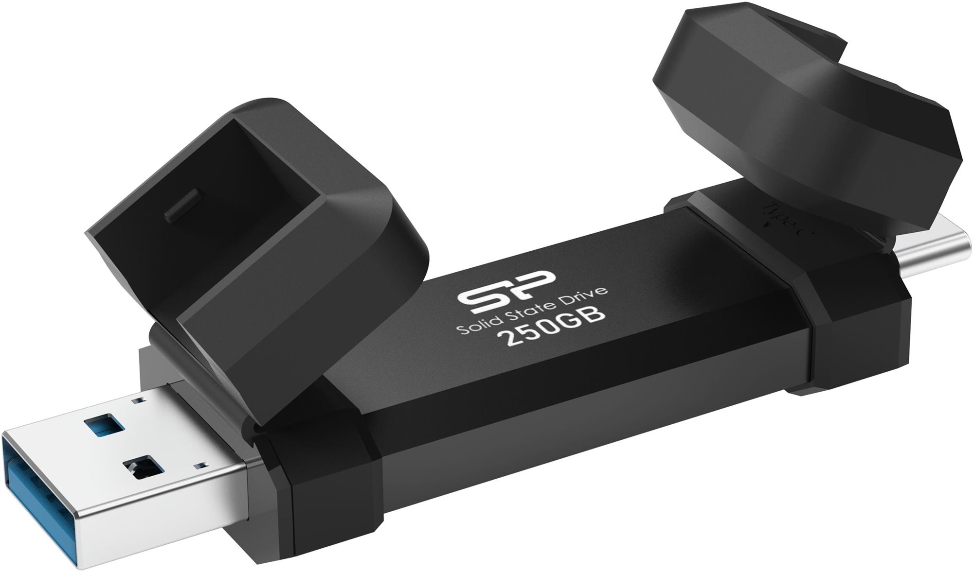 Silicon Power DS72 250GB, černý